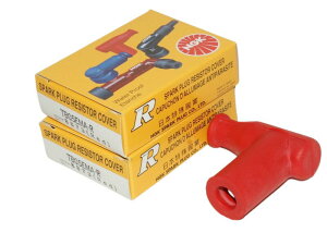 NGKvOLbv TB05EMA-R 8873 x 2Zbg Spark Plug Resistor Cover/2X-4429