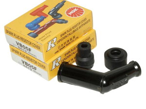 NGKvOLbv VB05F 8412 x 2Zbg Spark Plug Resistor Cover/2X-4438 GS550/E('77-) GS750/E/G/GL('77-) GS1000/E/S('78-) GS1100GK('83-)
