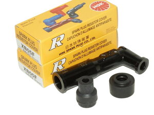 NGKvOLbv XB05F 8433 x 2Zbg Spark Plug Resistor Cover/2X-4445 XV400r[S('87.3-'91.2) XV400r[S('92.8-) XV400SP('83.3-) SR500/SP('78-'88.7)