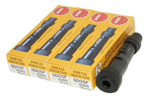 NGKvOLbv SD05F 8389 x 4Zbg Spark Plug Resistor Cover/4X-4422 hbOX^[NVbN(XVS400C)('98.3-) hbOX^[(XVS400/A)('96.2-) CX^[/cA[NVbN('96.4-) W[250(FZX250)(