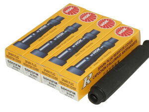 NGKvOLbv SD05FM 8391 x 4Zbg Spark Plug Resistor Cover/4X-4423 FZR250R('89-'94) FZ250tF[U[('86-) FZ400('97.3-) XZ550D('81-)