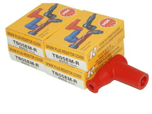 NGKvOLbv TB05EM-R 8955 x 4Zbg Spark Plug Resistor Cover/4X-4430 KX100('16-)