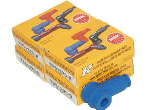NGKvOLbv TRS1225-B 8787 x 4Zbg Spark Plug Resistor Cover/4X-4431 RS250R('84-) NSR500V('96-'01)