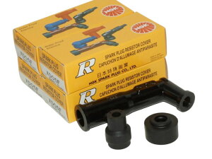 NGK�v���O�L���b�v XD05F 8440 x 4�Z�b�g Spark Plug Resistor Cover/4X-4447 CB750�i�C�g�z�[�N('91.7-) RC39 CB750�J�X�^���G�N�X�N���[�V�u('80-) CB750L(���K�Ԏd�l)('95.12-) RC42 CB750F K('78-) RC01/04