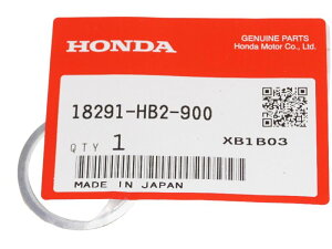 z_i 18291-HB2-900 }t[KXPbg 26x33 Muffler gasket Genuine parts/45-5013 L[ Ju Xy[V[50 XL250S h[50