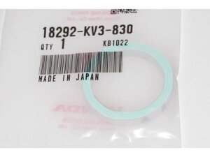 z_i 18292-KV3-830 }t[KXPbg 28x36 Muffler gasket Genuine parts/45-5020 NSR250 NSR250R