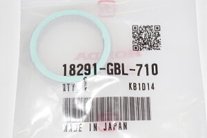 z_i 18291-GBL-710 }t[KXPbg 26x33 Muffler gasket Genuine parts/45-5024 [h50 CufBI