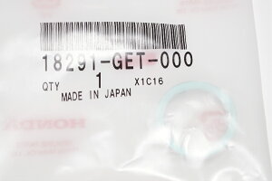 z_i 18291-GET-000 }t[KXPbg 20x26 Muffler gasket Genuine parts/45-5025 X}[gfBI Y[}[ NAXN[s[ gDfB WCX