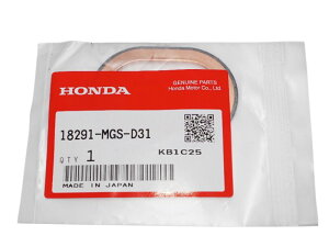 z_i 18291-MGS-D31 }t[KXPbg 29x4146x58 Muffler gasket Genuine parts/45-5028 NC700X CTX700N NC750X NM4-01