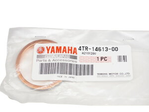 }ni 4TR-14613-00 }t[KXPbg 38x46 Muffler gasket Genuine parts/31-5040 hbOX^[400 Oh}WFXeB400