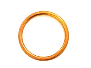 カワサキ純正部品 11060-1496 マフラーガスケット 38x47 Muffler gasket Genuine parts/54-5059 EX-4 W400 バルカン400 KLE400 W650