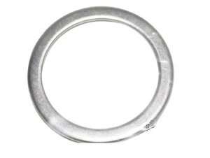 カワサキ純正部品 11009-1909 マフラーガスケット 29x37 Muffler gasket Genuine parts/54-5061 Dトラッカー125 KLX125 ZXR250 バリオス250 エリミネーター250V