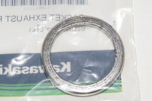 JTLi 11061-1112 }t[KXPbg 25x30 Muffler gasket Genuine parts/54-5067 KSR110 KLX110 Z125v