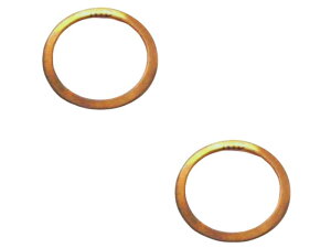 NTB GK323-420-32 マフラーガスケット 32x42 XK-04同等 2個セット/2X-4722 Z2 750 Z2 750 ZXR750 エリミネーター250V