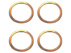 NTB GK323-420-32 マフラーガスケット 32x42 XK-04同等 4個セット/4X-4722 Z2 750 Z2 750 ZXR750 エリミネーター250V