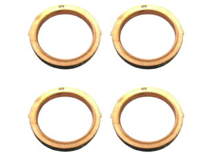 NTB GK330-420-50 マフラーガスケット 33x42 XS-18同等 4個セット/4X-4723 GSR400 GSR400 GSR750 ABS/ツートンカラー GSX1400 GSX-R750
