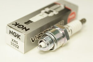 NGK NGK XR5 3332 ��̌` �O���[���v���O V-POWER x 1�{ NGK�v���O�K���\�őI��/00-4938