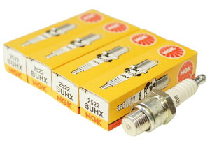 NGK BUHX 2522 ��̌` x4�{ �G�k�W�[�P�[ ���{���ꓩ�� Spark plug/4X-0829