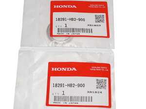 z_i 18291-HB2-900 }t[KXPbg 26x33 2Zbg Muffler gasket Genuine parts/2X-5013 L[ Ju Xy[V[50 XL250S h[50
