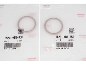 z_i 18291-MN5-650 }t[KXPbg 32x40 2Zbg Muffler gasket Genuine parts/2X-5018 XL250R CB90 JADE250 u250 VFR400R