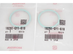 z_i 18291-GY1-610 }t[KXPbg 35x43 2Zbg Muffler gasket Genuine parts/2X-5022 NSR80 MTX80 CRM80 MBX80