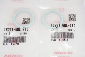 z_i 18291-GBL-710 }t[KXPbg 26x33 2Zbg Muffler gasket Genuine parts/2X-5024 [h50 CufBI