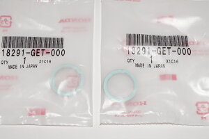 z_i 18291-GET-000 }t[KXPbg 20x26 2Zbg Muffler gasket Genuine parts/2X-5025 X}[gfBI Y[}[ NAXN[s[ gDfB WCX