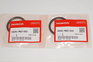 z_i 18291-MW3-600 }t[KXPbg 36x45 2Zbg Muffler gasket Genuine parts/2X-5026 z[N X[p[z[N z[N2 z[N3 X[p[z[N3