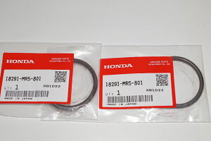 z_i 18291-MR5-801 }t[KXPbg44x52 2Zbg Muffler gasket Genuine parts/2X-5029 VTR1000F XL1000V CRF1000LAtJcC VhE1100GA VTX1300