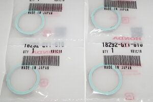 z_i 18292-GY1-610 }t[KXPbg 23x30 4Zbg Muffler gasket Genuine parts/4X-5014 WC [h50 WCX/ Lms[ WC