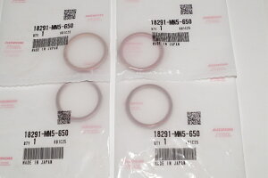 z_i 18291-MN5-650 }t[KXPbg 32x40 4Zbg Muffler gasket Genuine parts/4X-5018 XL250R CB90 JADE250 u250 VFR400R