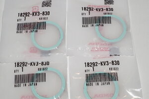 z_i 18291-KV3-830 }t[KXPbg 28x36 4Zbg Muffler gasket Genuine parts/4X-5020 NSR250 NSR250R