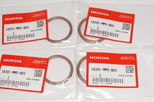 z_i 18291-MM5-860 }t[KXPbg 37x45 4Zbg Muffler gasket Genuine parts/4X-5021 AX-1 VT400S XL250fBO[ gUv400V XeB[h400VLX