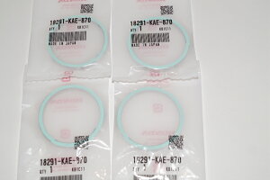 �z���_�������i 18291-KAE-870 �}�t���[�K�X�P�b�g 47x53 4�Z�b�g Muffler gasket Genuine parts/4X-5023 CMR250R CRM250AR