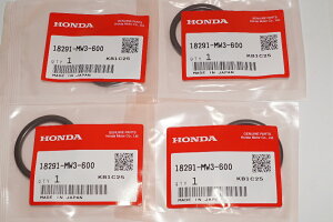 z_i 18291-MW3-600 }t[KXPbg 36x45 4Zbg Muffler gasket Genuine parts/4X-5026 z[N X[p[z[N z[N2 z[N3 X[p[z[N3