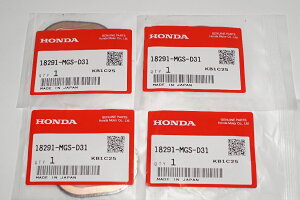 z_i 18291-MR5-801 }t[KXPbg 44x52 4Zbg Muffler gasket Genuine parts/4X-5029 VTR1000F XL1000V CRF1000LAtJcC VhE1100GA VTX1300