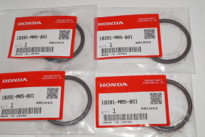 z_i 18293-KV3-004 }t[KXPbg 43x59 4Zbg Muffler gasket Genuine parts/4X-5030 NSR250 NSR250R NSR250SE NSR250SP