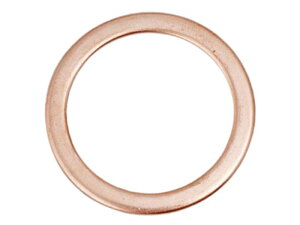 カワサキ純正部品 11009-1866 マフラーガスケット 31-39 2個セット Muffler gasket Genuine parts/2X-5058 エリミネーター125 Z250FT GPX250R GPZ250 ZZ-R250