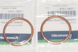 JTLi 11061-1373 }t[KXPbg 36x41 2Zbg Muffler gasket Genuine parts/2X-5064 FVX1000 ZX1000BF jWZX-10R ZRX400 ER-6N