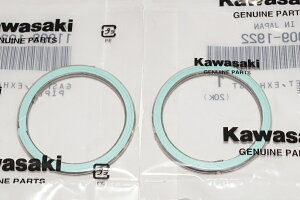 JTLi 11009-1922 }t[KXPbg 37x44 2Zbg Muffler gasket Genuine parts/2X-5072 AR125 KDX125 KR250C TDM850