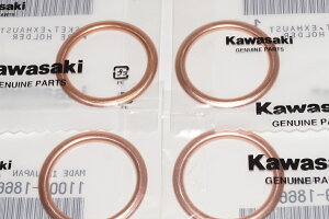JTLi 11009-1866 }t[KXPbg 31-39 4Zbg Muffler gasket Genuine parts/4X-5058 G~l[^[125 Z250FT GPX250R GPZ250 ZZ-R250