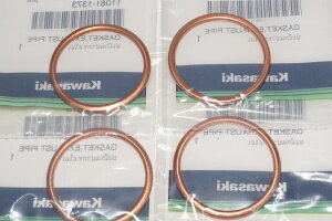 JTLi 11061-1373 }t[KXPbg 36x41 4Zbg Muffler gasket Genuine parts/4X-5064 FVX1000 ZX1000BF jWZX-10R ZRX400 ER-6N