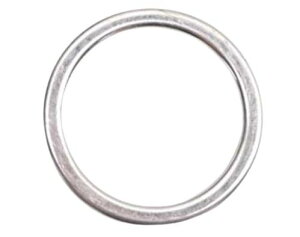 カワサキ純正部品 11009-1856 マフラーガスケット 35x43 4個セット Muffler gasket Genuine parts/4X-5065 ZZ-R400 バルカン900 Z1000