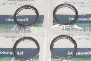 JTLi 11061-1112 }t[KXPbg 25x30 4Zbg Muffler gasket Genuine parts/4X-5067 KSR110 KLX110 Z125v