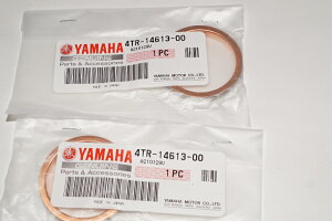 }ni 4TR-14613-00 }t[KXPbg 38x46 2Zbg Muffler gasket Genuine parts/2X-5040 hbOX^[400 Oh}WFXeB400