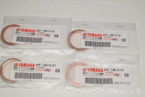 }ni 3YF-14613-01 }t[KXPbg 32x42 4Zbg Muffler gasket Genuine parts/4X-5034 YZF-R15 Oh}WFXeB YZF-R125 }WFXeB250 }OU