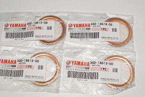 }ni 3GD-14613-00 }t[KXPbg 39x50 4Zbg Muffler gasket Genuine parts/4X-5036 Z[250 gbJ[ SR400 SR500 TX650