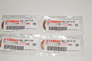 }ni 3DM-14613-00 }t[KXPbg 22x33 4Zbg Muffler gasket Genuine parts/4X-5039 r[m4Xg {bNX r[EBY50 WO4Xg TT-R50E