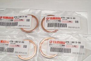 }ni 4TR-14613-00 }t[KXPbg 38x46 4Zbg Muffler gasket Genuine parts/4X-5040 hbOX^[400 Oh}WFXeB400