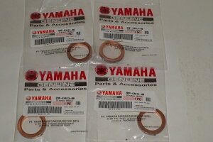 }ni BK7-E4613-00 }t[KXPbg 27x37 4Zbg Muffler gasket Genuine parts/4X-5044 N}bNX gVeB125 N}bNX155 gVeB155